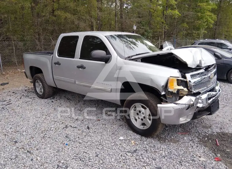 2011 Chevrolet Silverado фото