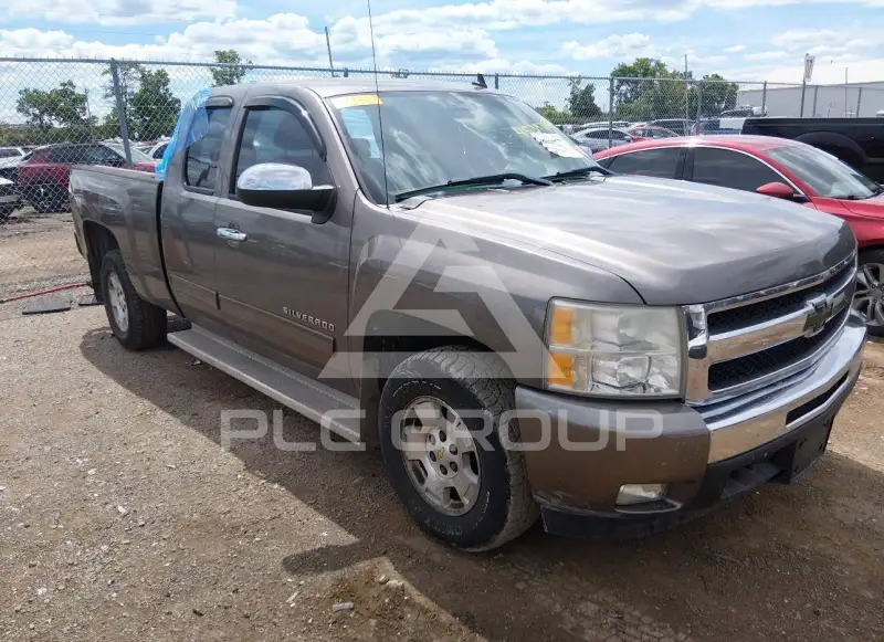 2011 Chevrolet Silverado фото