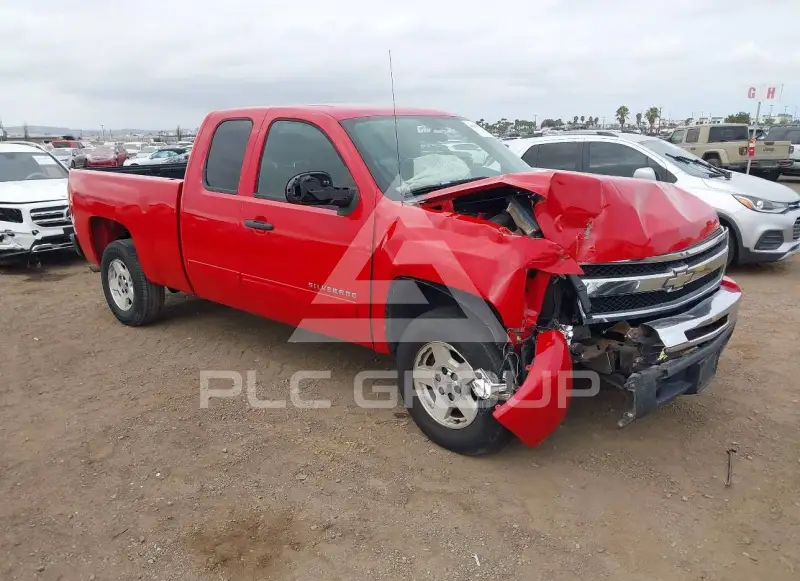 2011 Chevrolet Silverado фото