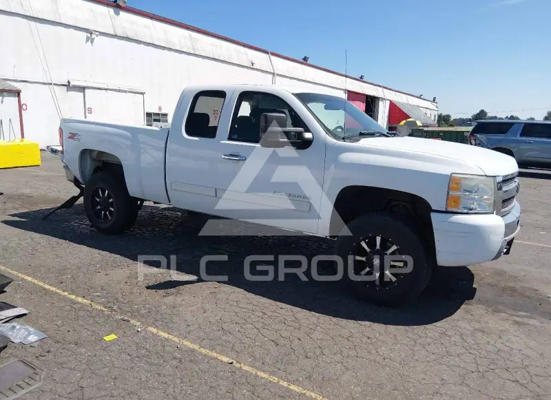 2011 Chevrolet Silverado фото