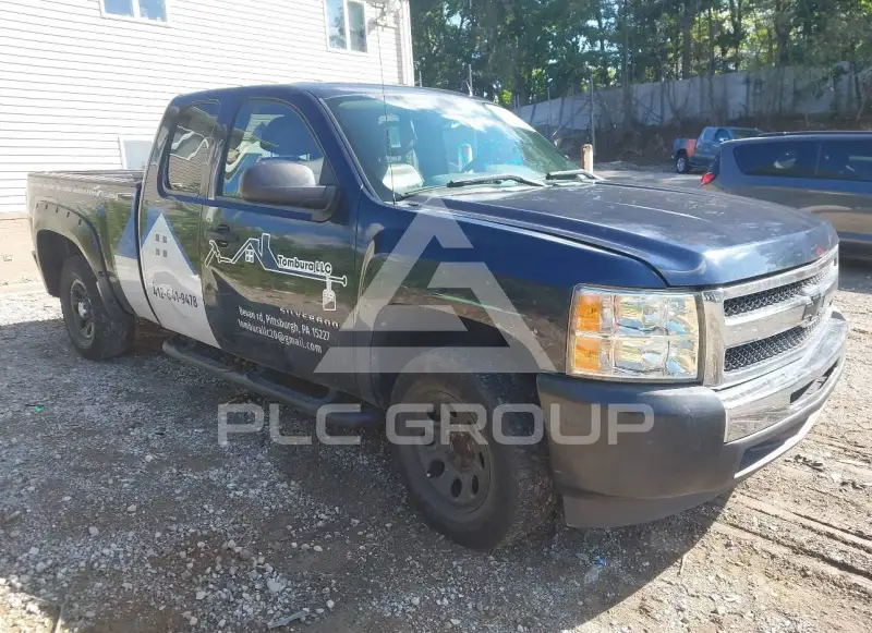 2011 Chevrolet Silverado фото