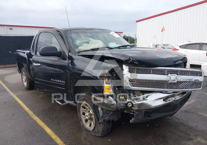 2011 Chevrolet Silverado фото