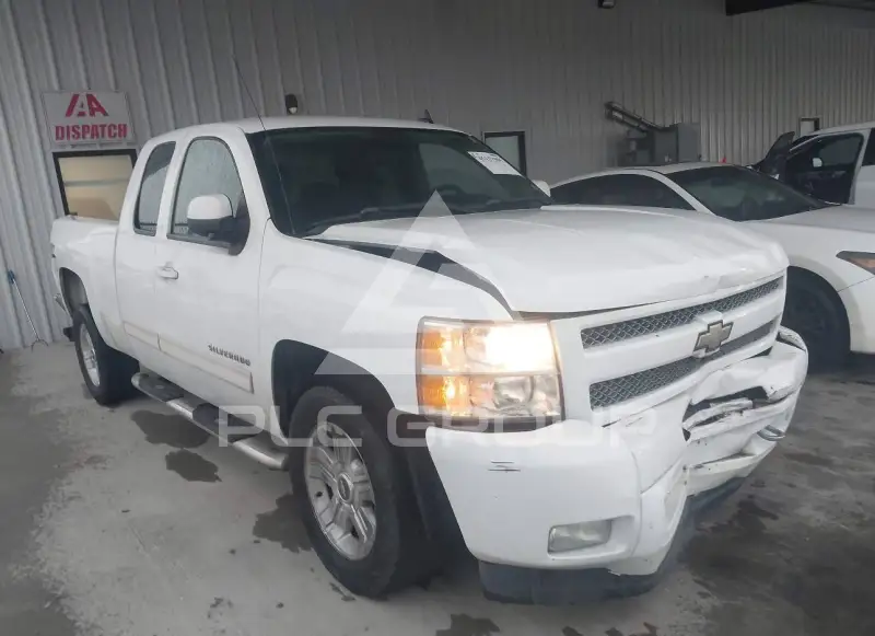 2011 Chevrolet Silverado фото