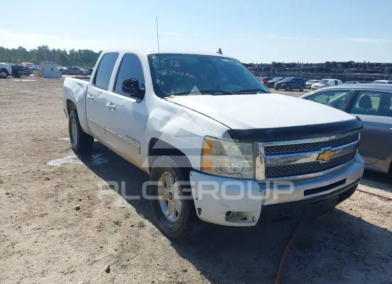 2011 Chevrolet Silverado фото