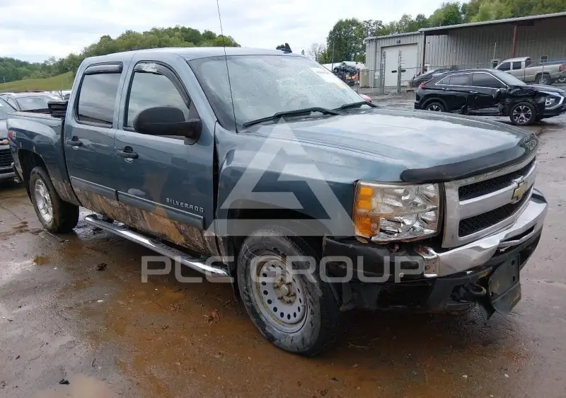 2011 Chevrolet Silverado фото