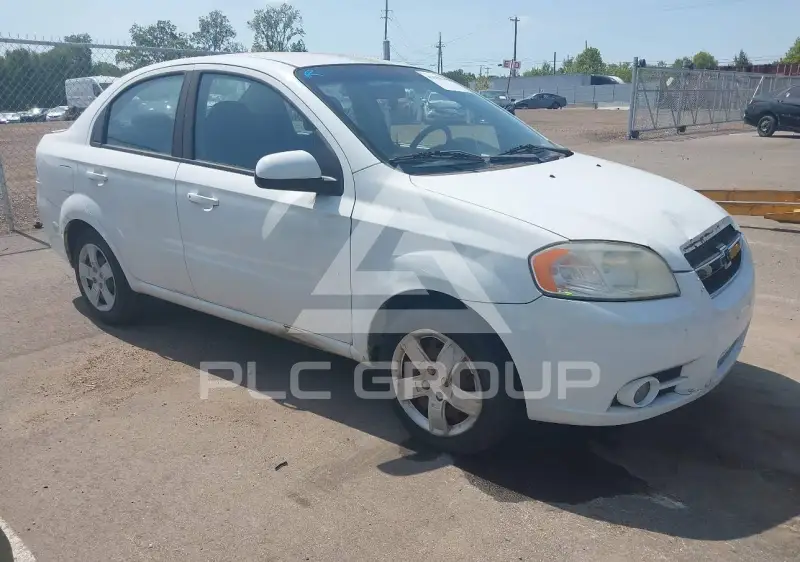2011 Chevrolet Aveo photo