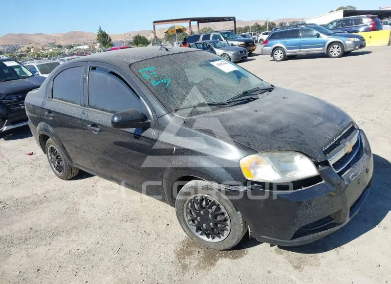 2011 Chevrolet Aveo фото