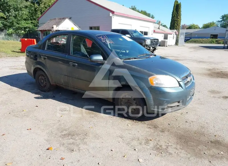 2011 Chevrolet Aveo фото