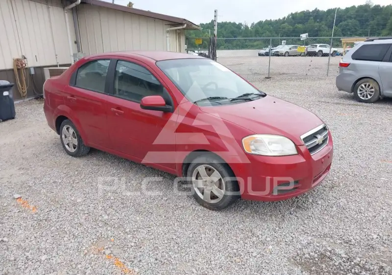 2011 Chevrolet Aveo фото