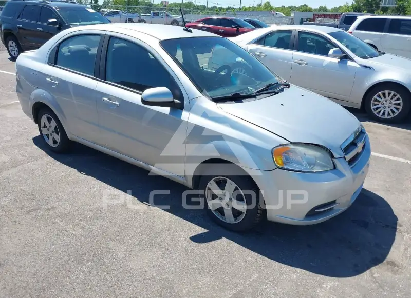 2011 Chevrolet Aveo photo