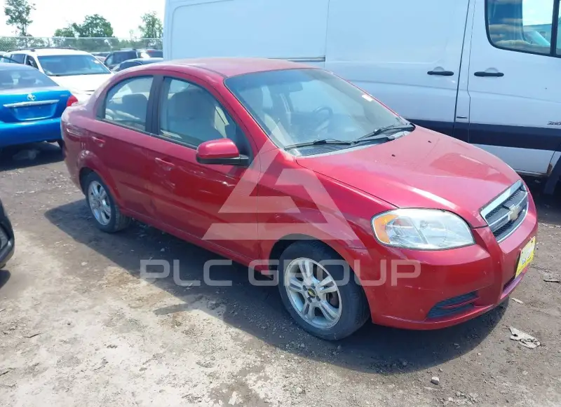 2011 Chevrolet Aveo фото