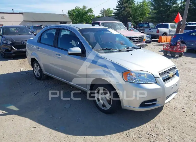 2011 Chevrolet Aveo фото