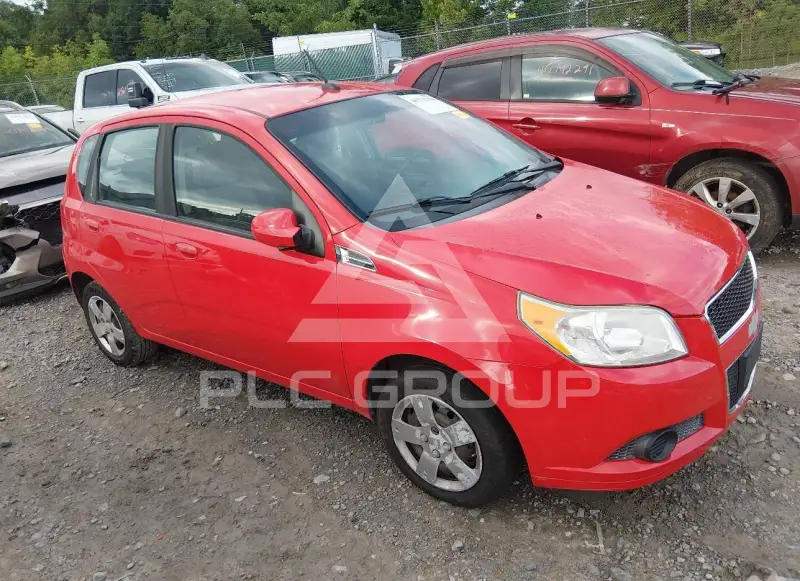 2011 Chevrolet Aveo photo
