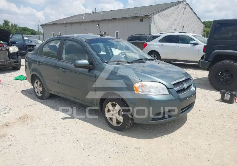 2011 Chevrolet Aveo фото