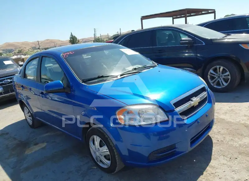 2011 Chevrolet Aveo фото