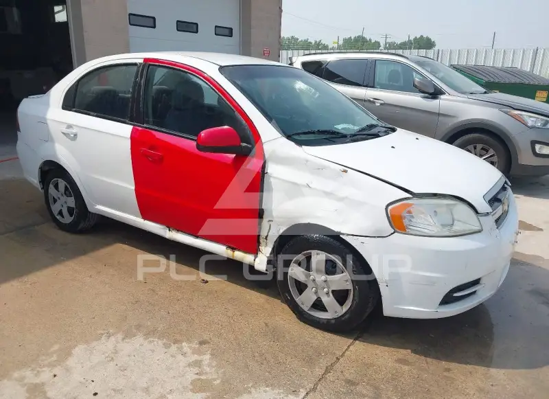 2011 Chevrolet Aveo фото