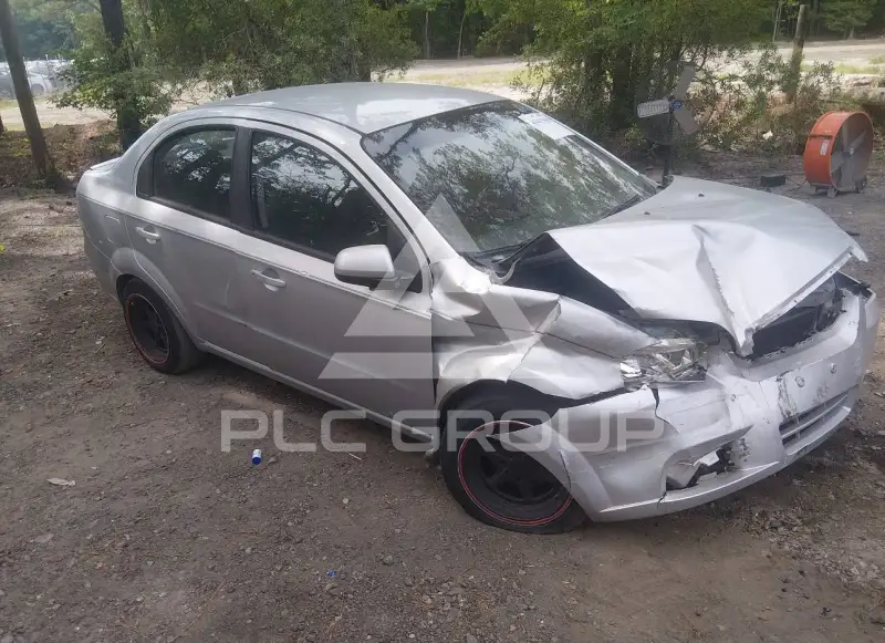 2011 Chevrolet Aveo фото