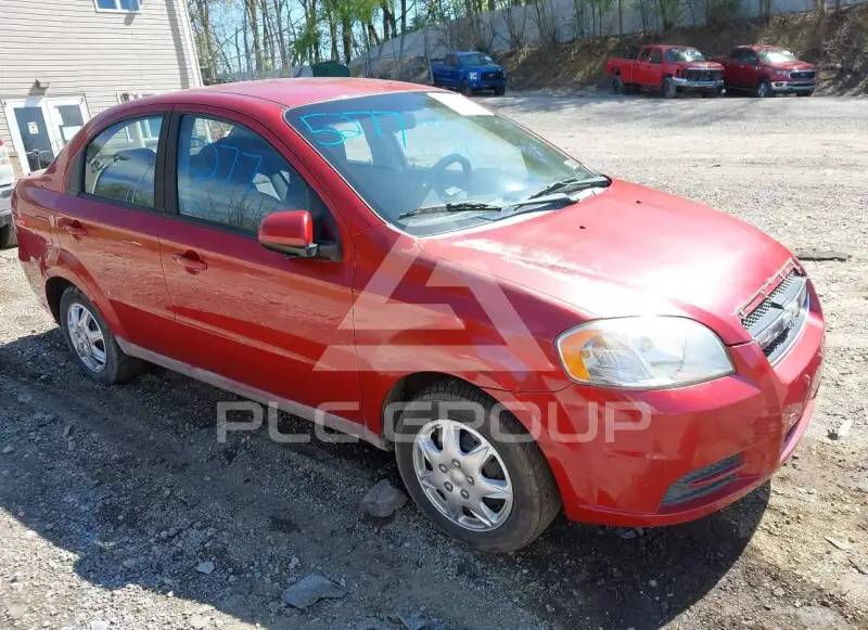 2011 Chevrolet Aveo фото