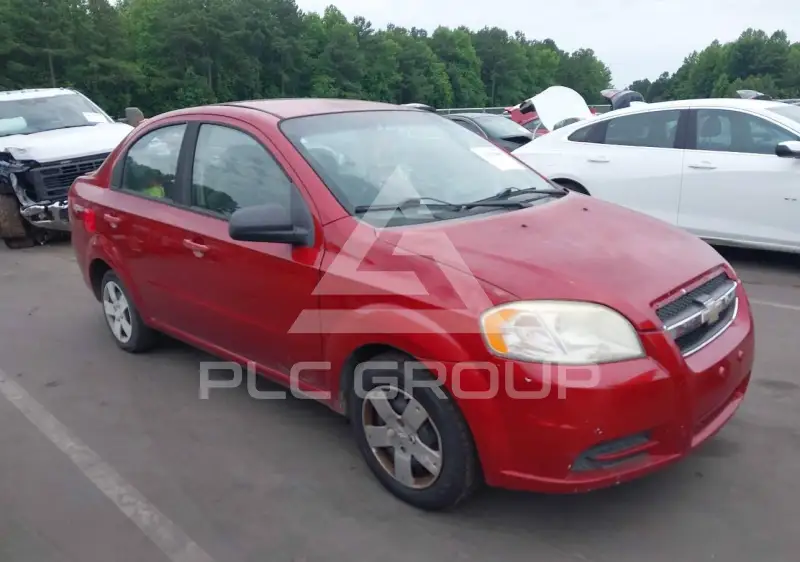 2011 Chevrolet Aveo photo