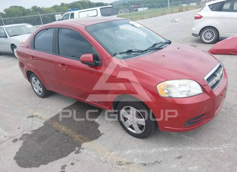 2011 Chevrolet Aveo photo