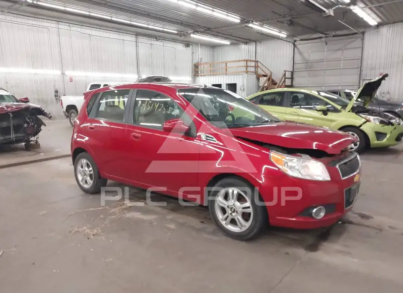 2011 Chevrolet Aveo фото