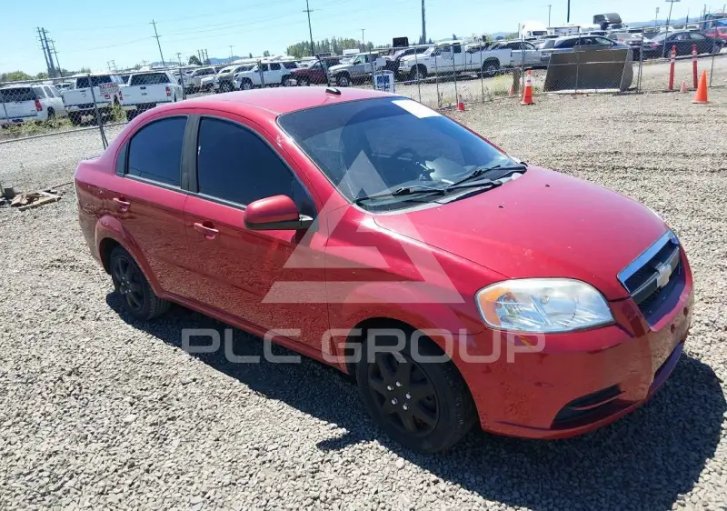 2011 Chevrolet Aveo фото