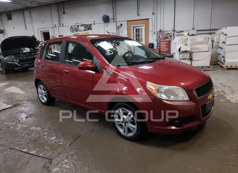 2011 Chevrolet Aveo photo