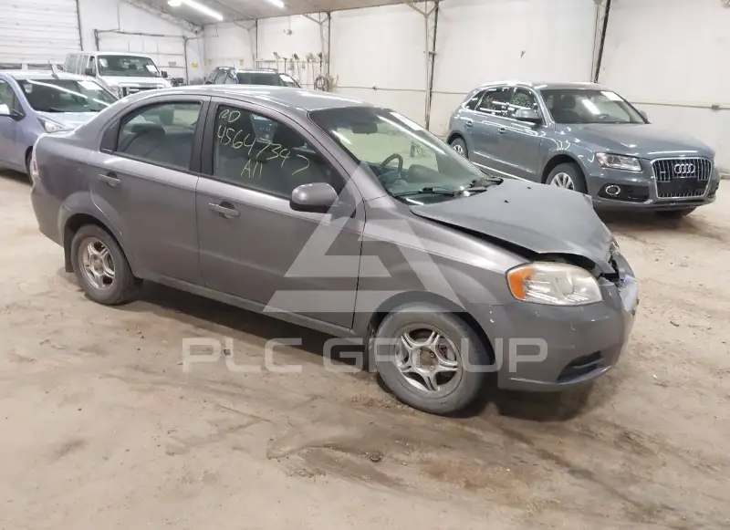 2011 Chevrolet Aveo фото