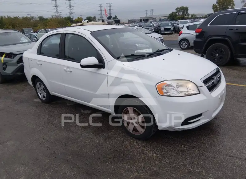 2011 Chevrolet Aveo фото