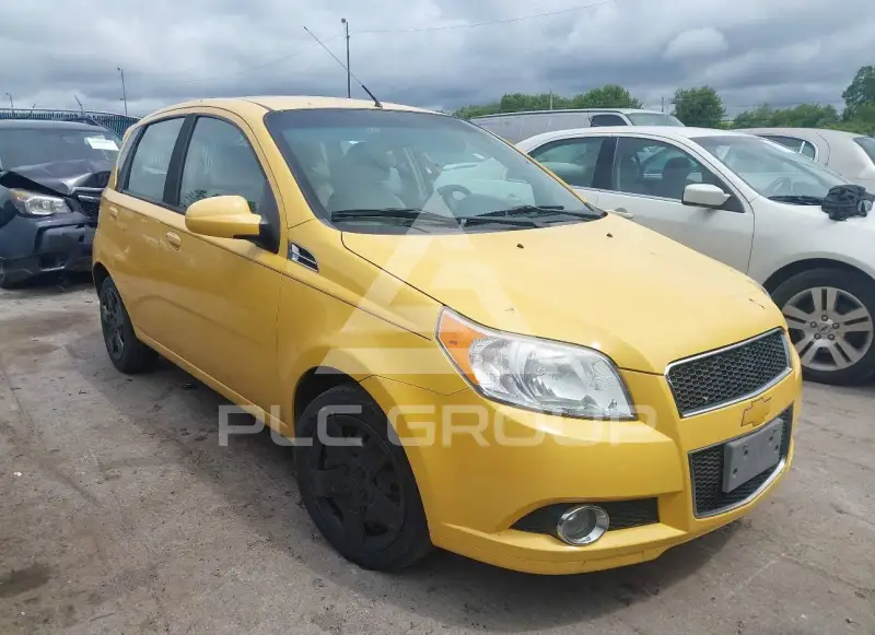 2011 Chevrolet Aveo фото