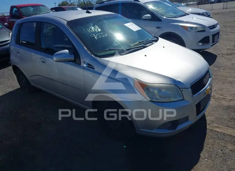 2011 Chevrolet Aveo фото