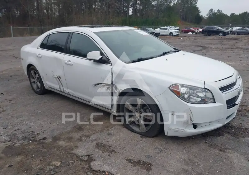 2011 Chevrolet Malibu фото