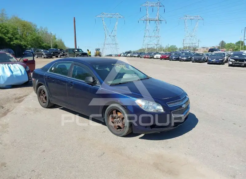 2011 Chevrolet Malibu photo