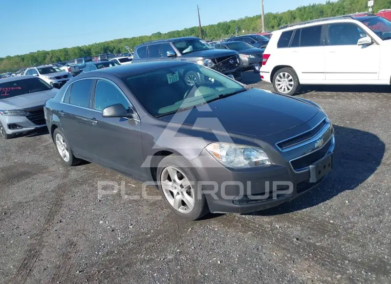 2011 Chevrolet Malibu фото