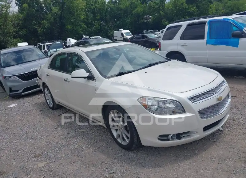 2011 Chevrolet Malibu фото
