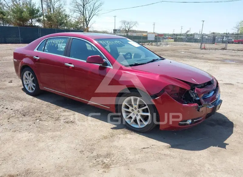 2011 Chevrolet Malibu фото