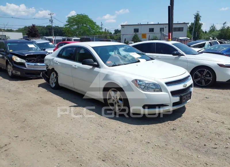 2011 Chevrolet Malibu фото