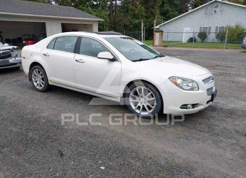 2011 Chevrolet Malibu фото