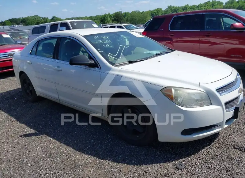 2011 Chevrolet Malibu фото
