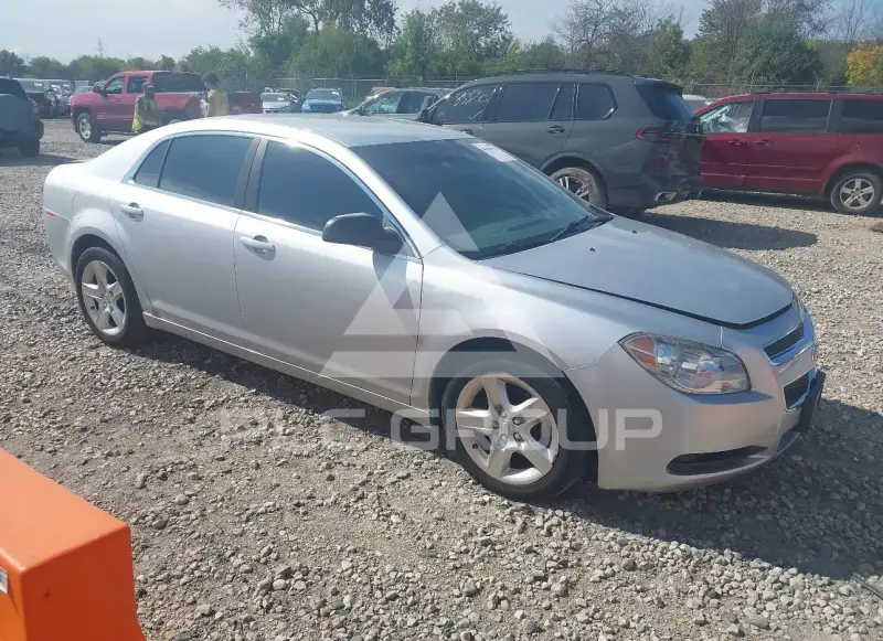 2011 Chevrolet Malibu фото