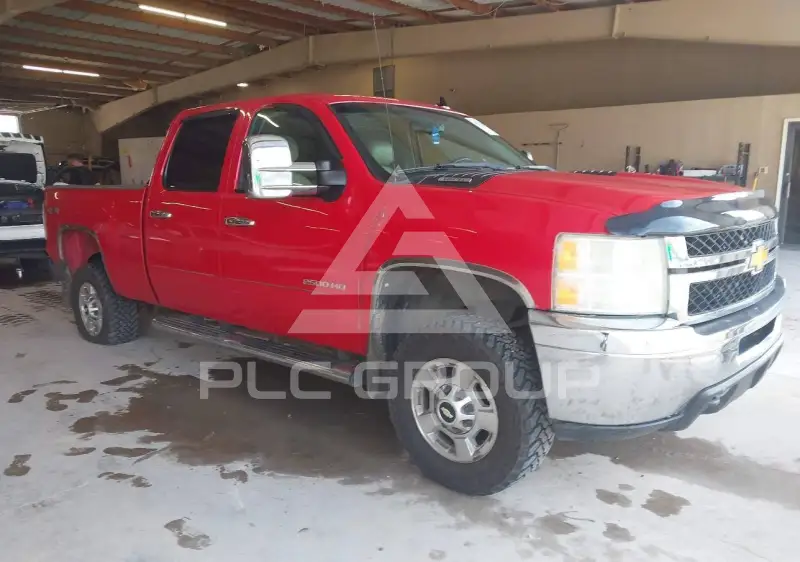 2011 Chevrolet Silverado фото