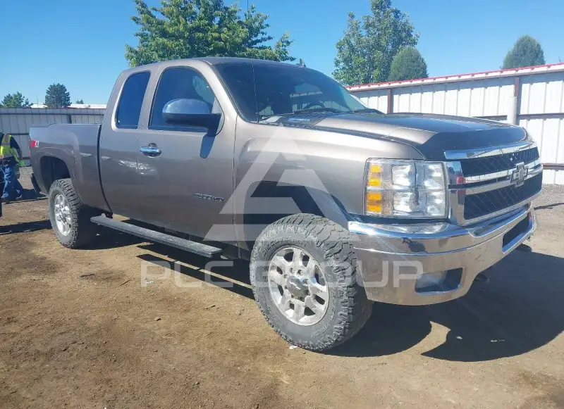 2011 Chevrolet Silverado фото