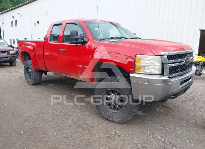 2011 Chevrolet Silverado фото
