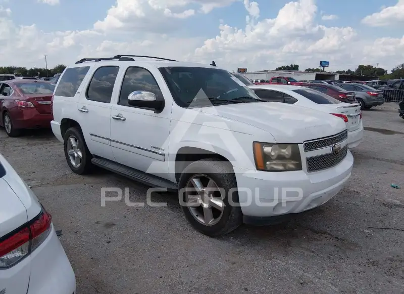 2011 Chevrolet Tahoe фото