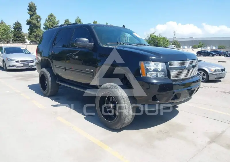 2011 Chevrolet Tahoe фото
