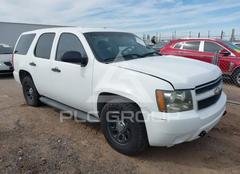 2011 Chevrolet Tahoe фото