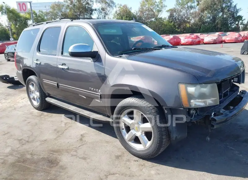 2011 Chevrolet Tahoe фото