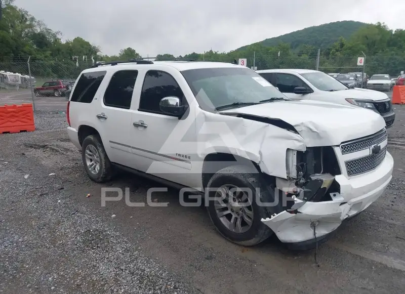2011 Chevrolet Tahoe фото