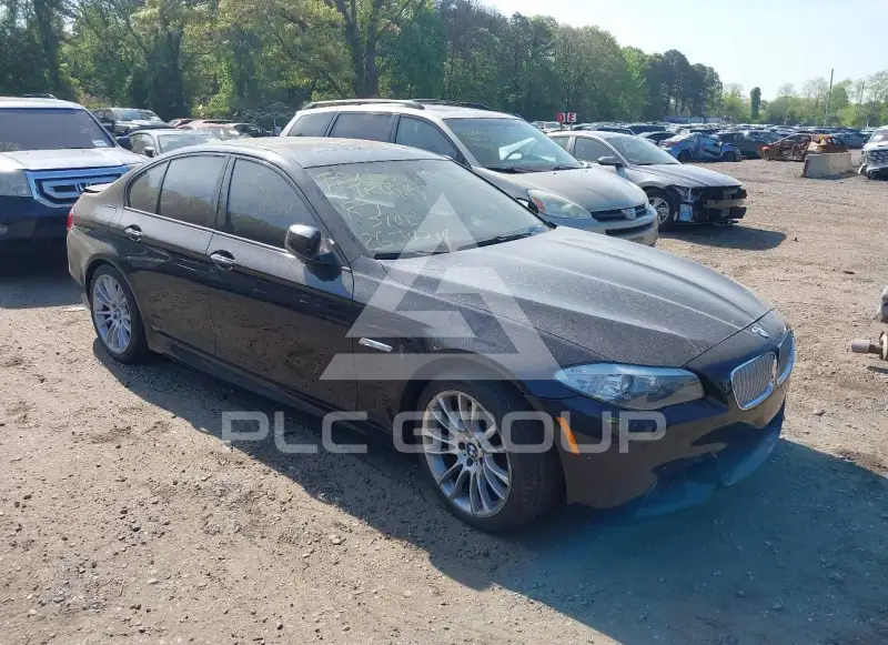 2011 BMW 550 VIN: WBAFU9C5XBC784180 из США - PLC Group