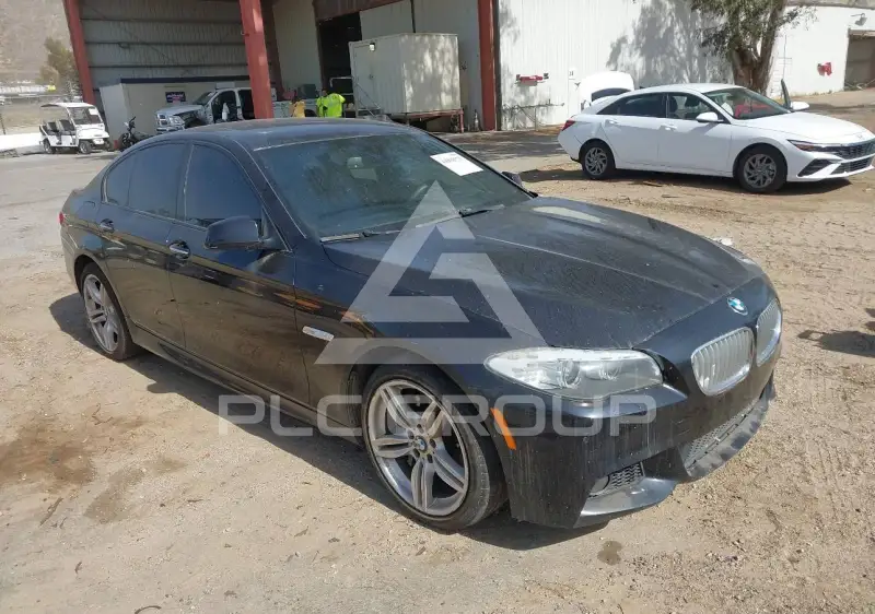 2011 BMW 550 photo